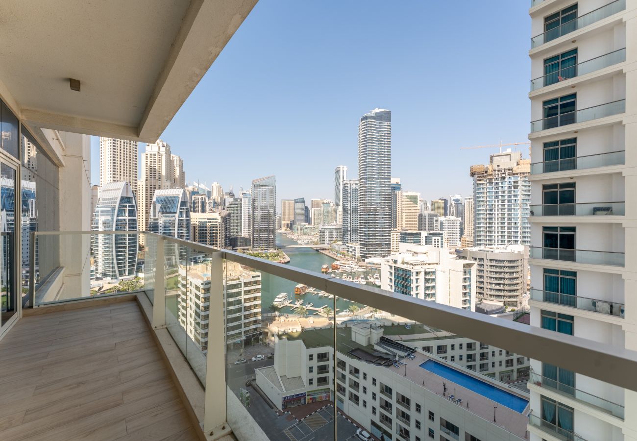 Ferienwohnung in Dubai - Lovely Marina View | Charming | Great Facilities