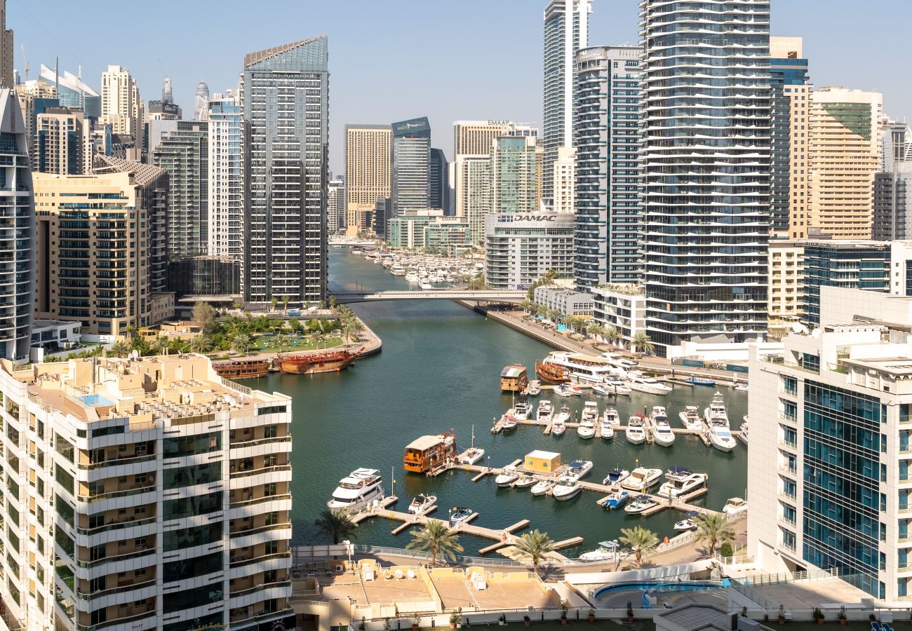 Ferienwohnung in Dubai - Lovely Marina View | Charming | Great Facilities