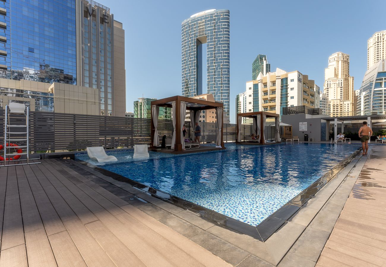 Ferienwohnung in Dubai - Lovely Marina View | Charming | Great Facilities