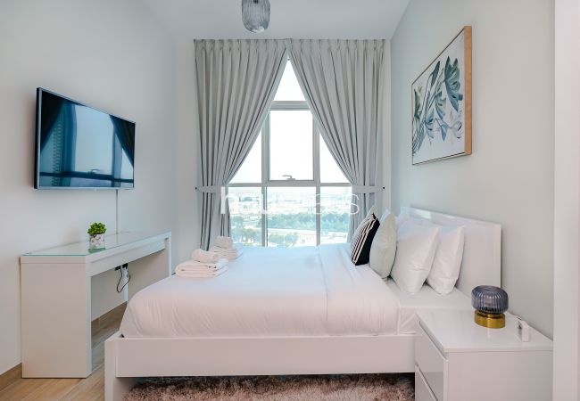 Ferienwohnung in Dubai - Schlankes und gemütliches 1 Schlafzimmer | Tolle Lage | Groß