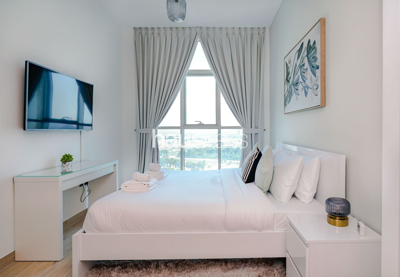 Ferienwohnung in Dubai - Schlankes und gemütliches 1 Schlafzimmer | Tolle Lage | Groß