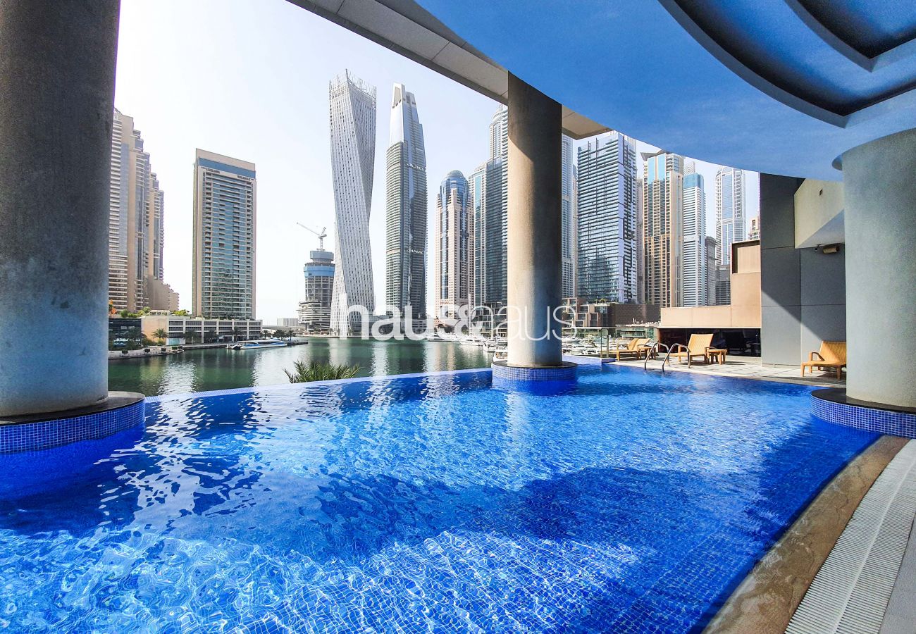 Ferienwohnung in Dubai - Anspruchsvoll | Vollständiger Blick auf den Yachthafen | Touristenziel