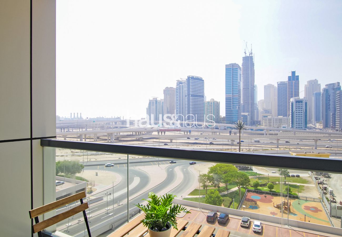 Ferienwohnung in Dubai - Zeitgenössisches 1 Schlafzimmer | Tolle Lage | Gemütlich