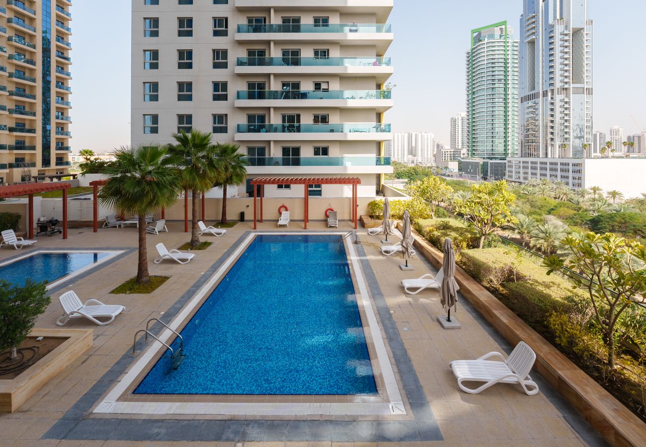 Ferienwohnung in Dubai - Entspannend | Balkon | Stilvolle Wohnung