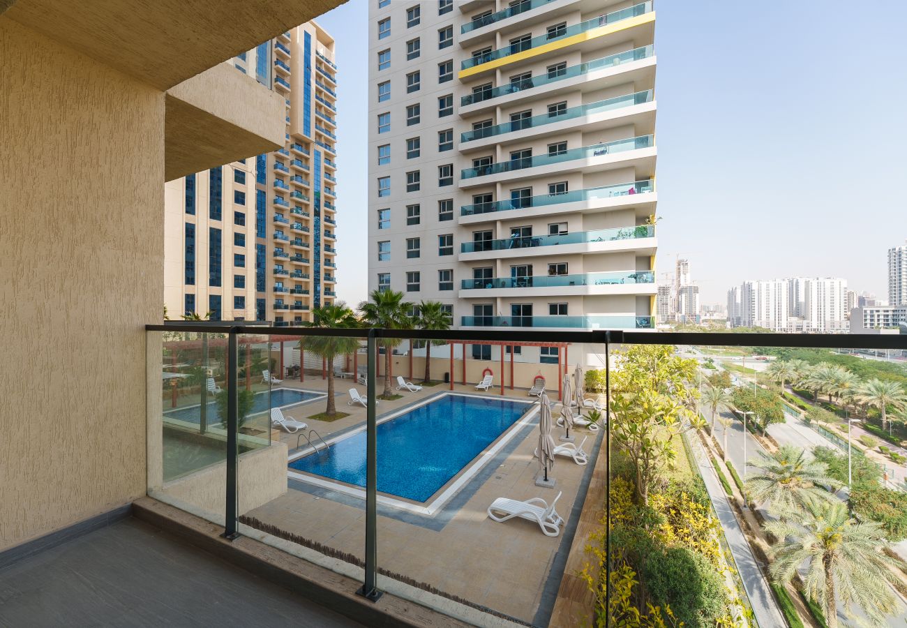 Ferienwohnung in Dubai - Entspannend | Balkon | Stilvolle Wohnung