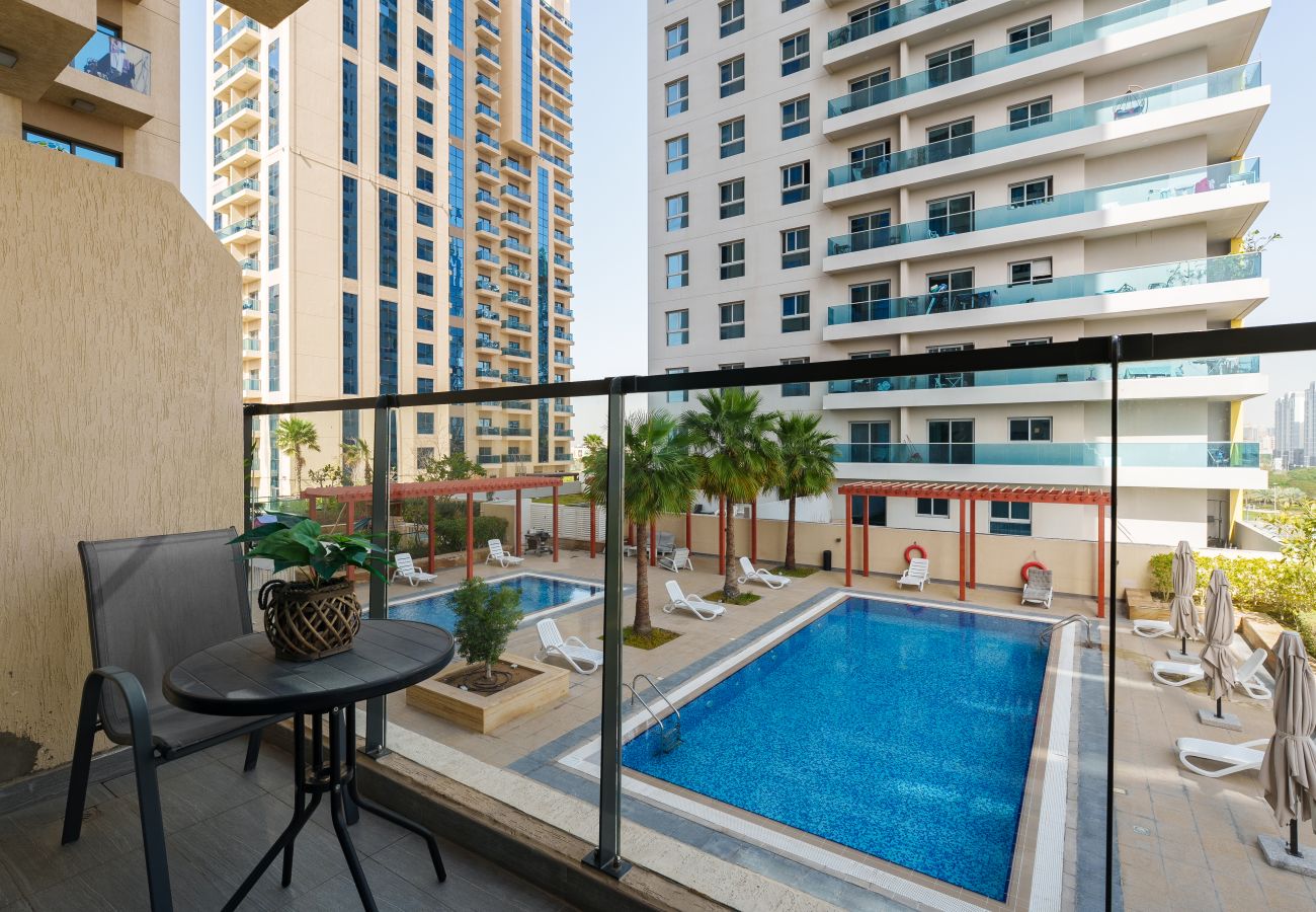 Ferienwohnung in Dubai - Entspannend | Balkon | Stilvolle Wohnung