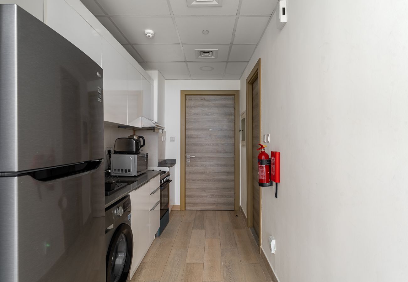 Ferienwohnung in Dubai -  Geräumig | Studio mit Balkon | Hell