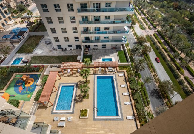 Ferienwohnung in Dubai - Brandneu | Voll ausgestattet | Balkon