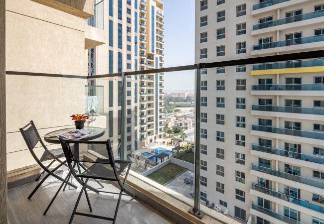 Ferienwohnung in Dubai - Brandneu | Voll ausgestattet | Balkon