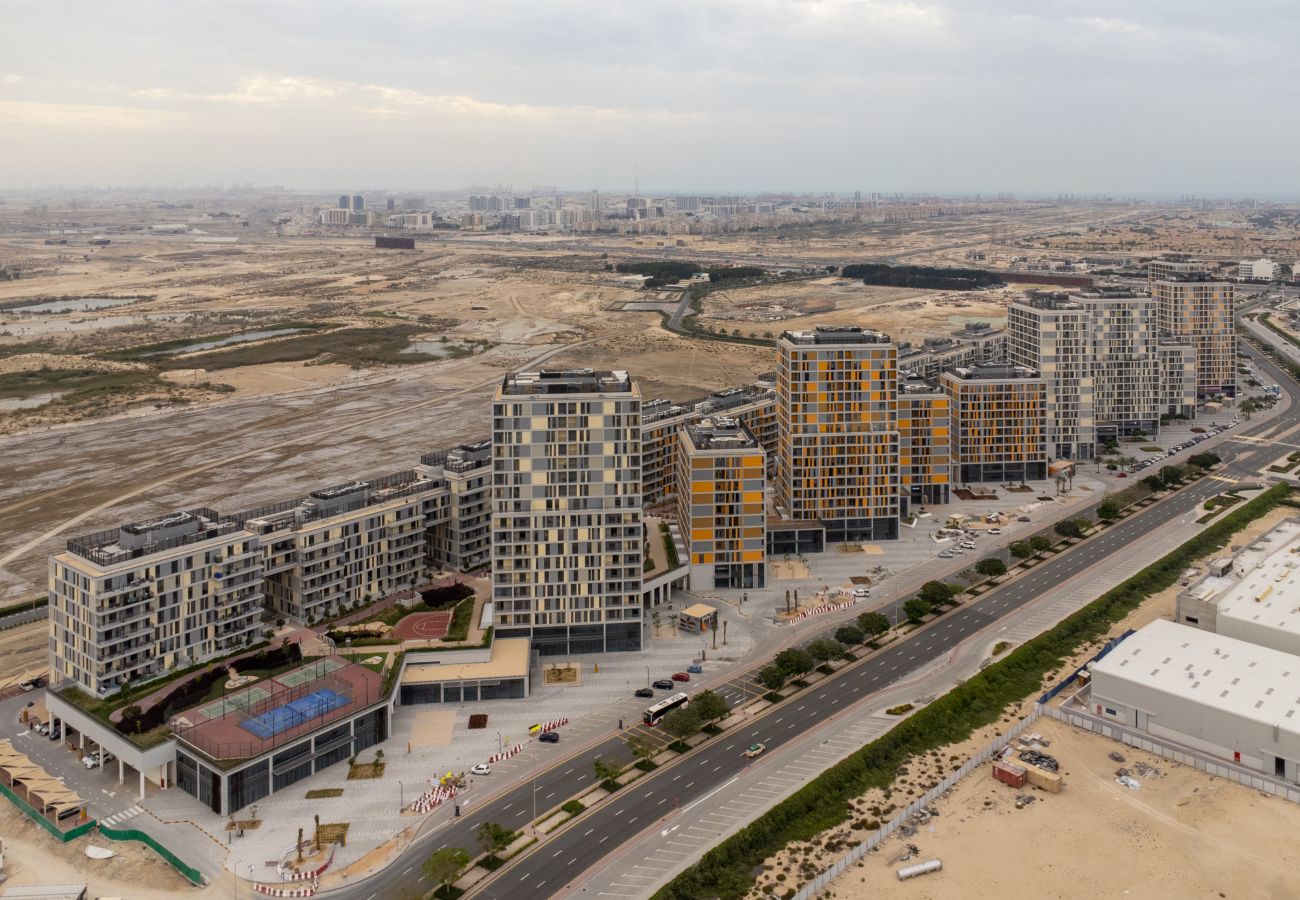 Ferienwohnung in Dubai - Zugang zum Pool und Fitnessraum | Weit | Aufwändig