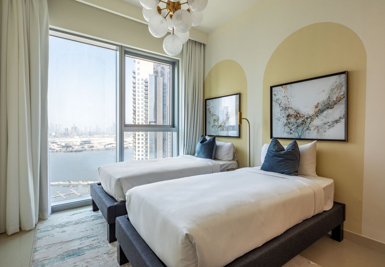 Ferienwohnung in Dubai -  Skyline-Ansicht | Anspruchsvoll | Groß