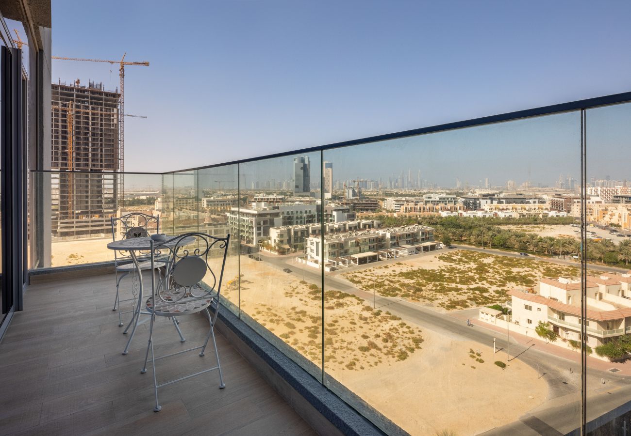 Ferienwohnung in Dubai - Geräumig | Balkon | Nobel