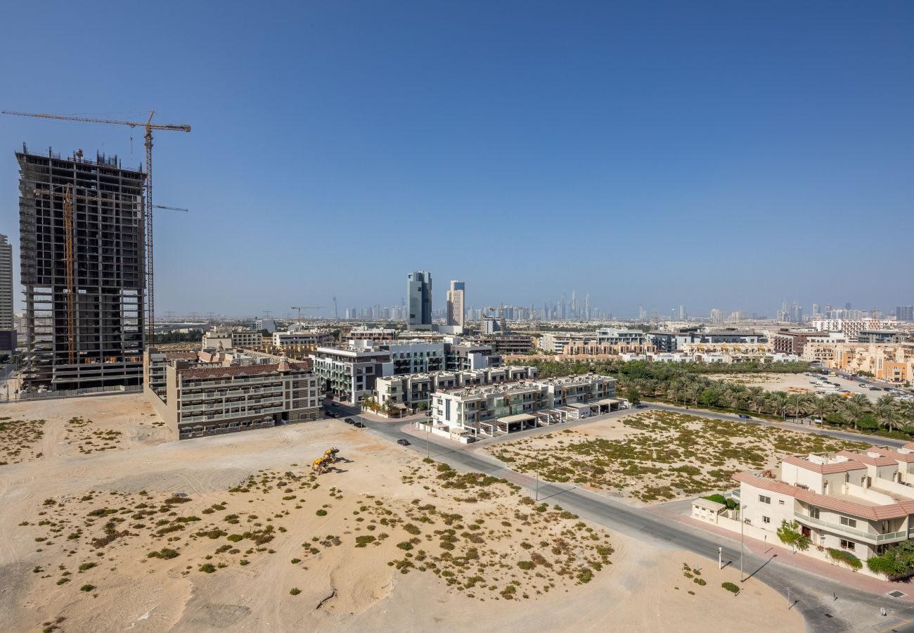 Ferienwohnung in Dubai - Geräumig | Balkon | Nobel