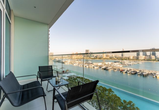 Ferienwohnung in Dubai - Direkt am Strand | Skyline-Ansicht | Luxuriös
