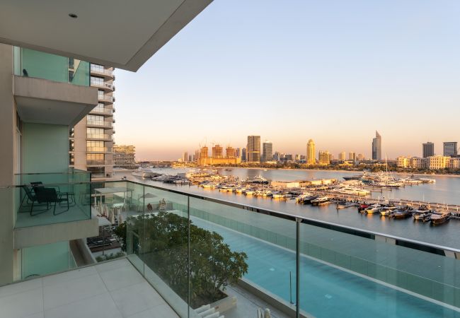 Ferienwohnung in Dubai - Direkt am Strand | Skyline-Ansicht | Luxuriös