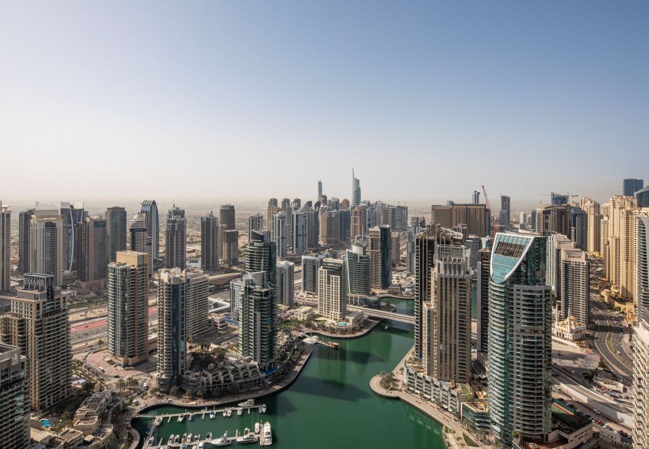 Ferienwohnung in Dubai -  Vollständige Marina-Ansicht | Luxuriös | Enorm