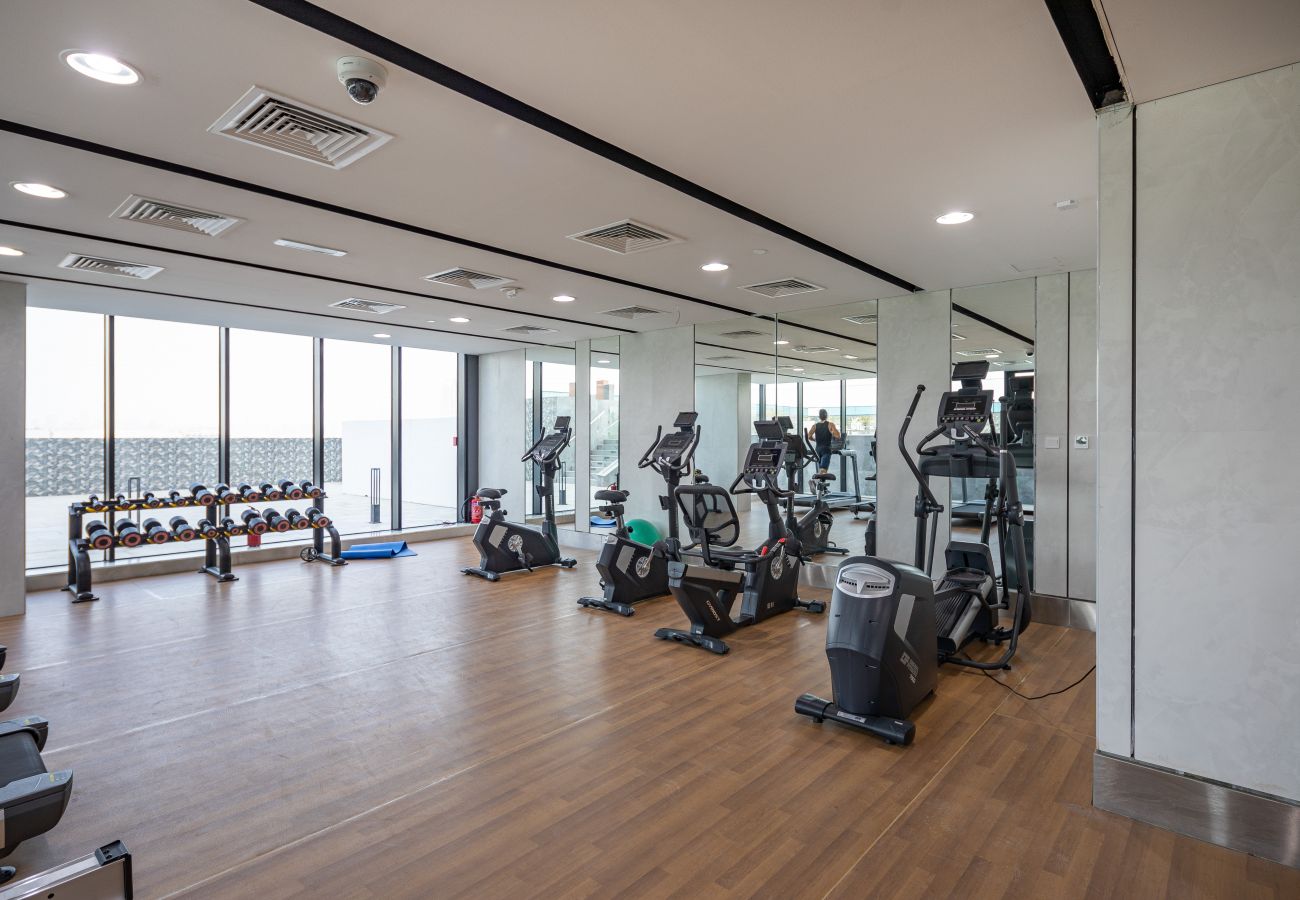 Studio in Dubai - Ger&amp;auml;umig | Atelier | Zugang zum Pool und Fitnessstudio