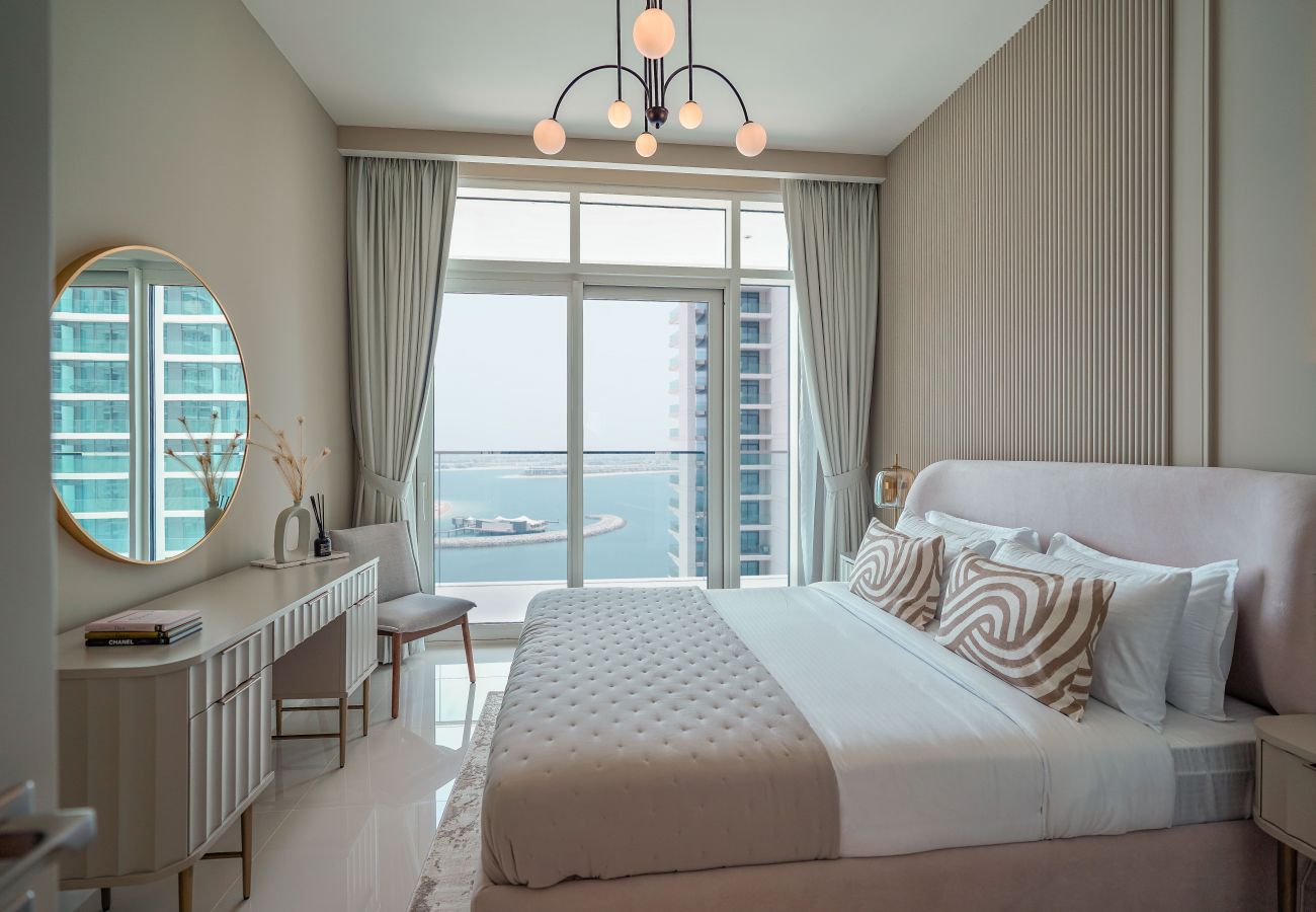 Ferienwohnung in Dubai - Exquisite 2 BR | Direct Beach Access | Beachfront