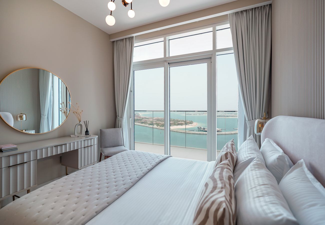 Ferienwohnung in Dubai - Exquisite 2 BR | Direct Beach Access | Beachfront