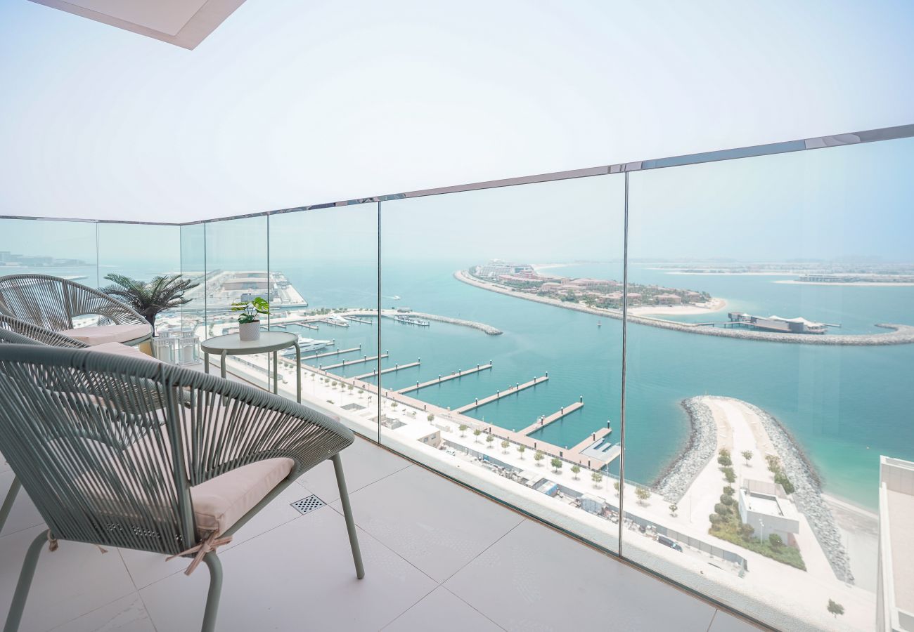 Ferienwohnung in Dubai - Exquisite 2 BR | Direct Beach Access | Beachfront