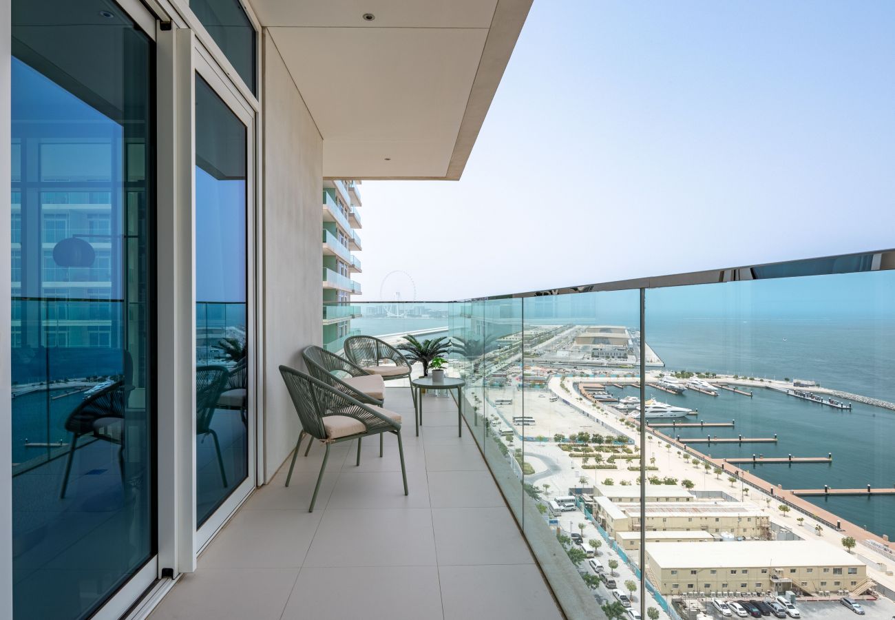 Ferienwohnung in Dubai - Exquisite 2 BR | Direct Beach Access | Beachfront