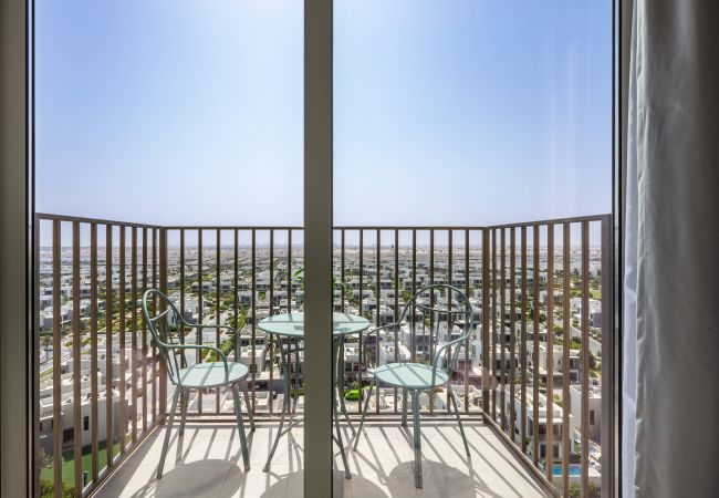 Ferienwohnung in Dubai -  Brandneu | Balkon | Voll möbliert