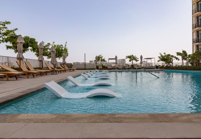 Ferienwohnung in Dubai -  Brandneu | Balkon | Voll möbliert
