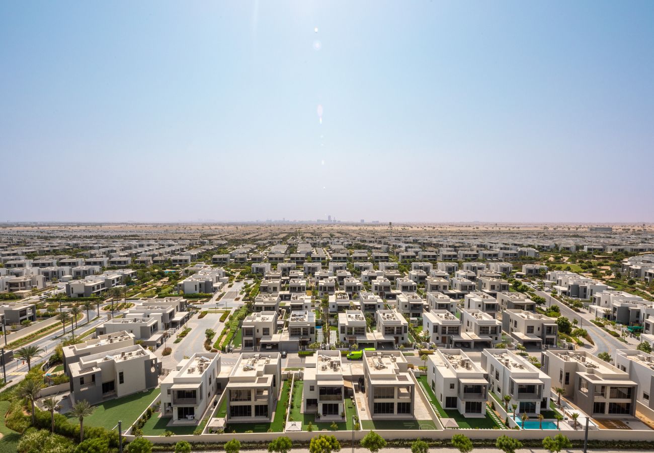 Ferienwohnung in Dubai -  Brandneu | Balkon | Voll möbliert