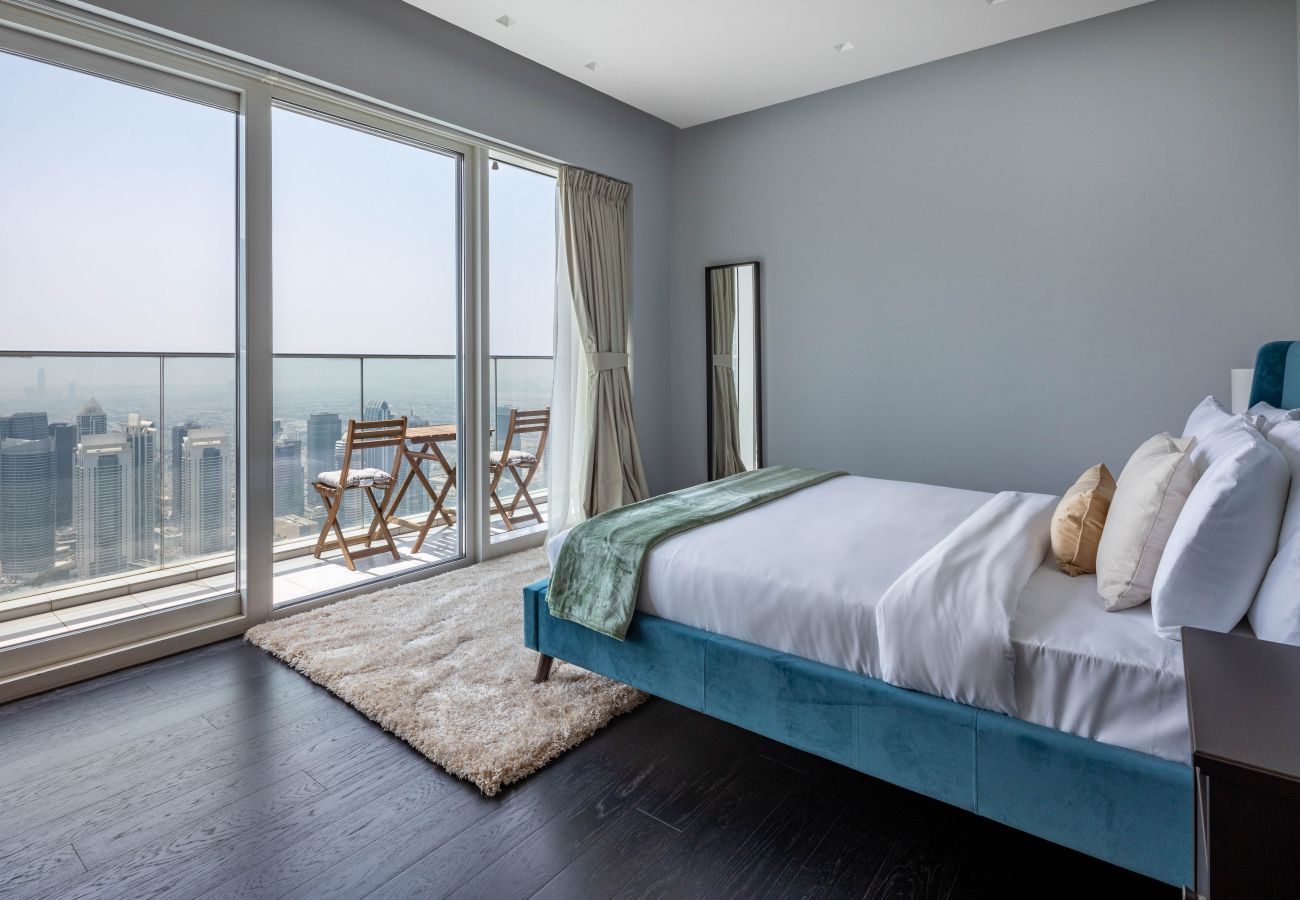 Wohnung in Dubai - Luxuriös | Vollständige Marina-Ansicht | Spektakulär