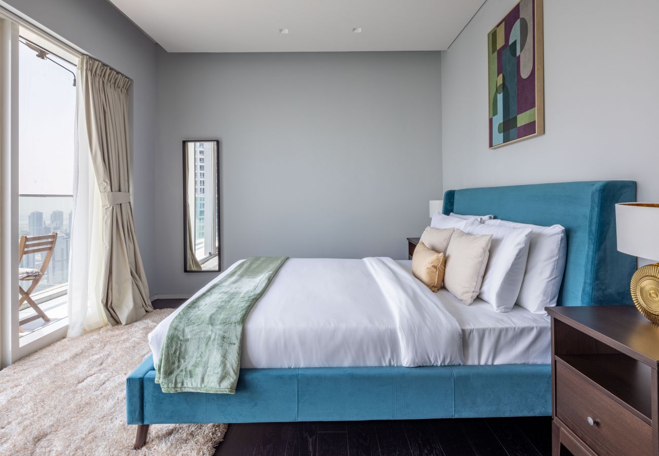 Ferienwohnung in Dubai - Luxuriös | Vollständige Marina-Ansicht | Spektakulär
