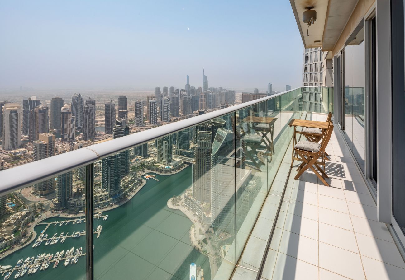 Ferienwohnung in Dubai - Luxuriös | Vollständige Marina-Ansicht | Spektakulär