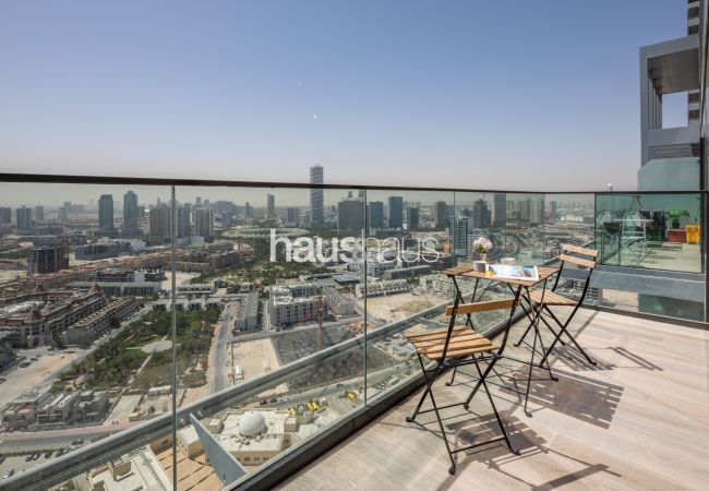 Ferienwohnung in Dubai - Blick auf die Skyline von Dubai | Spektakulär | Gemütlich