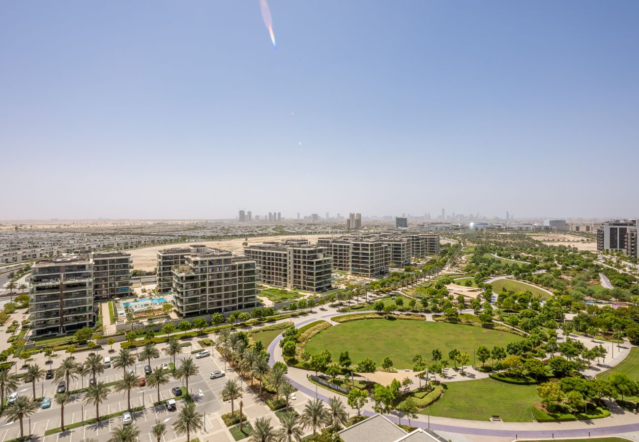 Ferienwohnung in Dubai - Full Dubai Hills Park View | Charming 1BR