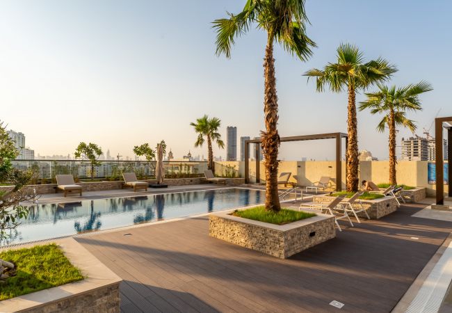Ferienwohnung in Dubai -  Brandneu | Geschlossene Küche | Groß