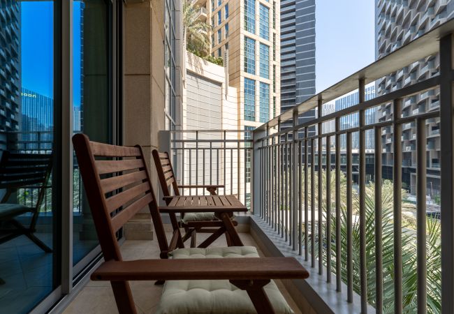 Ferienwohnung in Dubai -  Neu möbliert | Blick auf den Burj Khalifa | Riesig