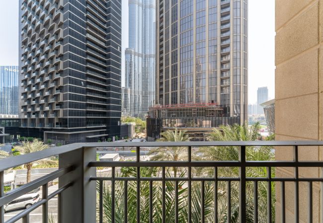 Ferienwohnung in Dubai -  Neu möbliert | Blick auf den Burj Khalifa | Riesig