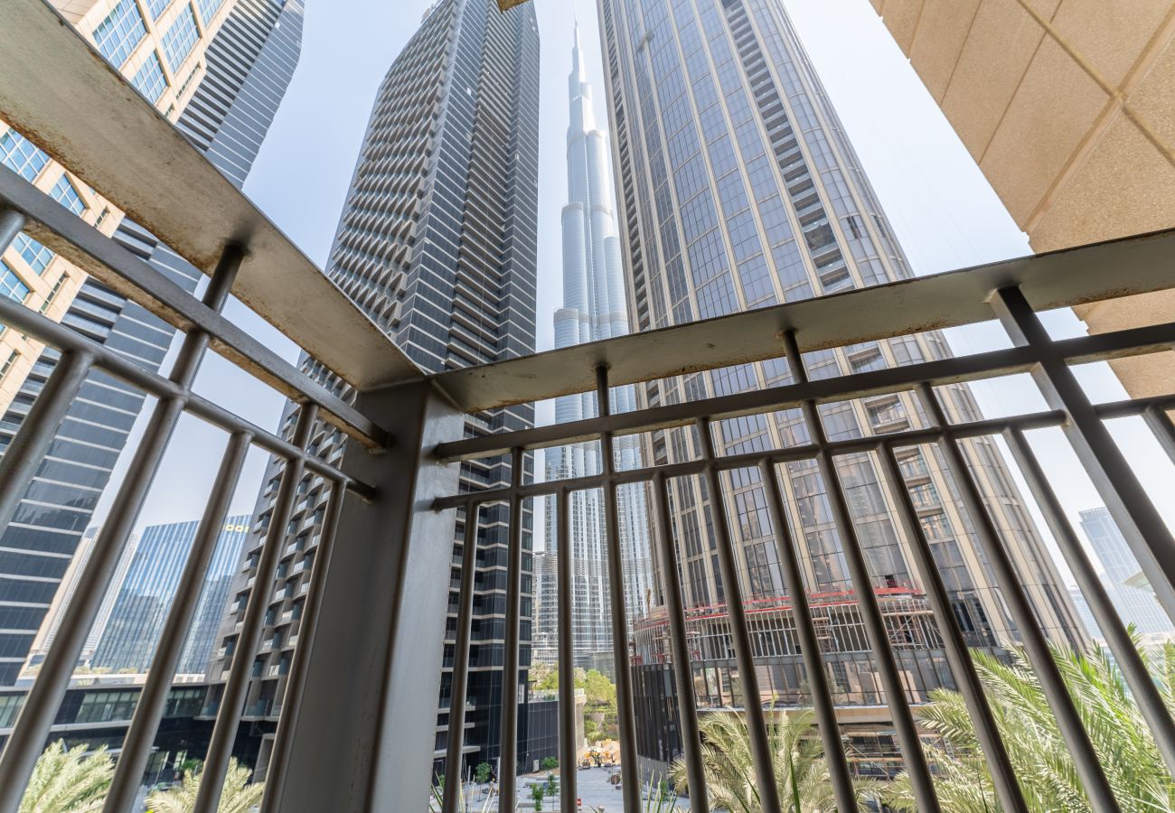 Ferienwohnung in Dubai -  Neu möbliert | Blick auf den Burj Khalifa | Riesig