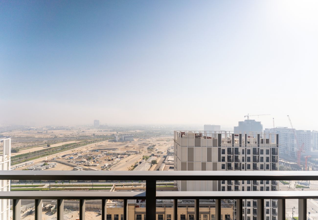 Ferienwohnung in Dubai - Obergeschoss | Wunderschöne Aussicht auf die Skyline | Luxusspan