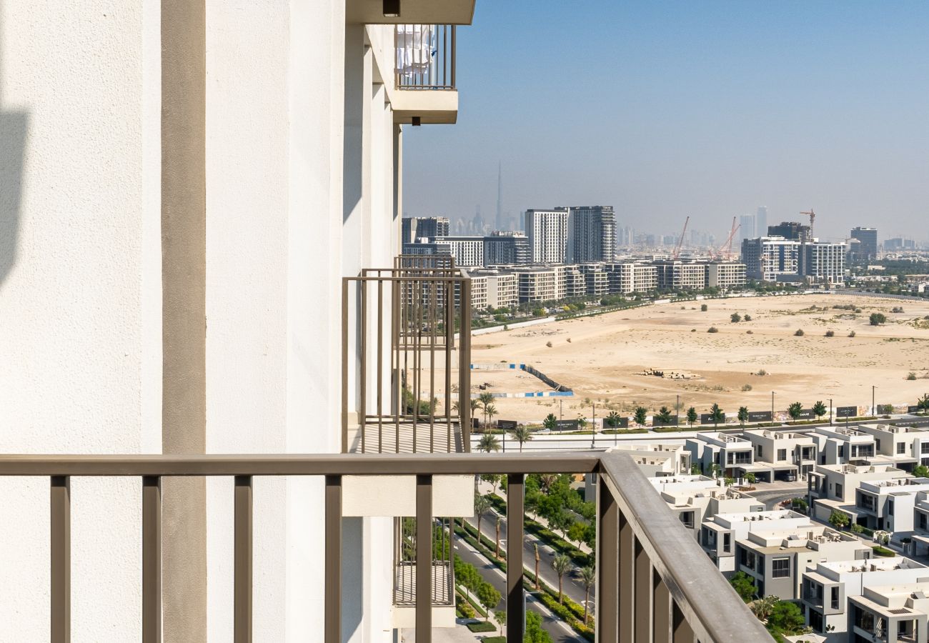 Ferienwohnung in Dubai -  Brandneu | Entspannung | Community-Ansicht