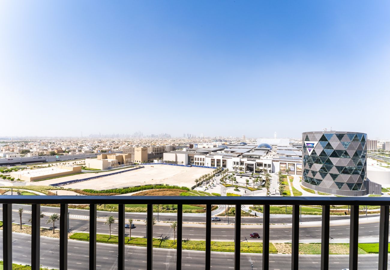 Ferienwohnung in Dubai - Beautiful Skyline View | Unique & Vibrant 2BR