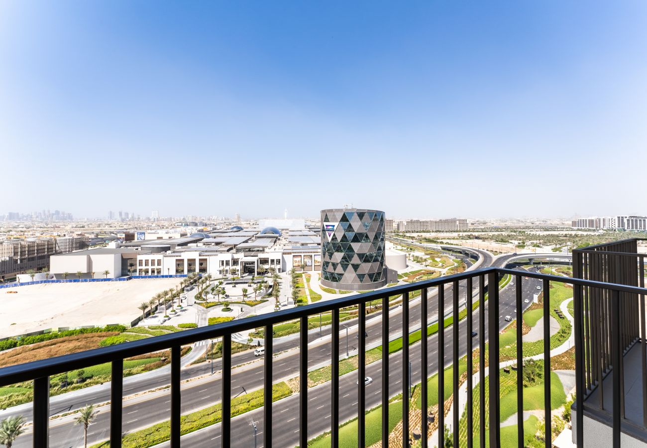 Ferienwohnung in Dubai - Beautiful Skyline View | Unique & Vibrant 2BR