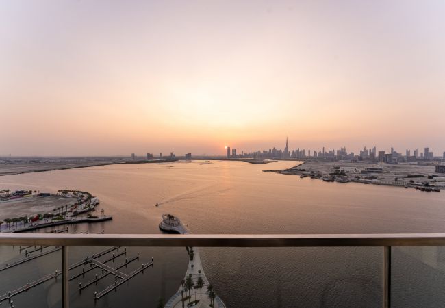 Ferienwohnung in Dubai - Luxuriös | Skyline-Ansicht | Atemberaubend