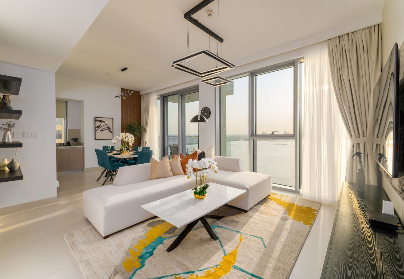 Ferienwohnung in Dubai - Contemporary | Great Skyline View | Spacious