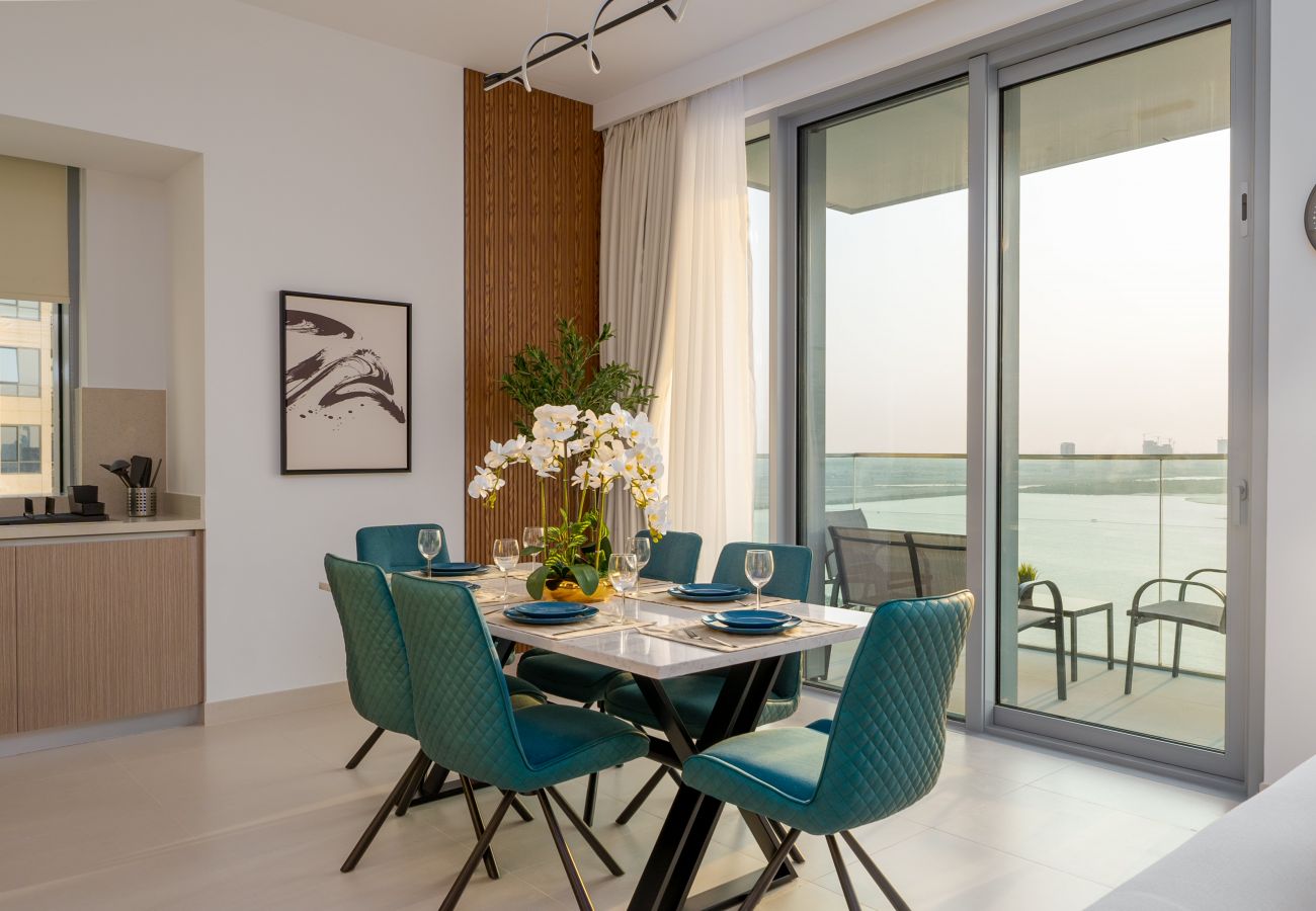 Ferienwohnung in Dubai - Contemporary | Great Skyline View | Spacious