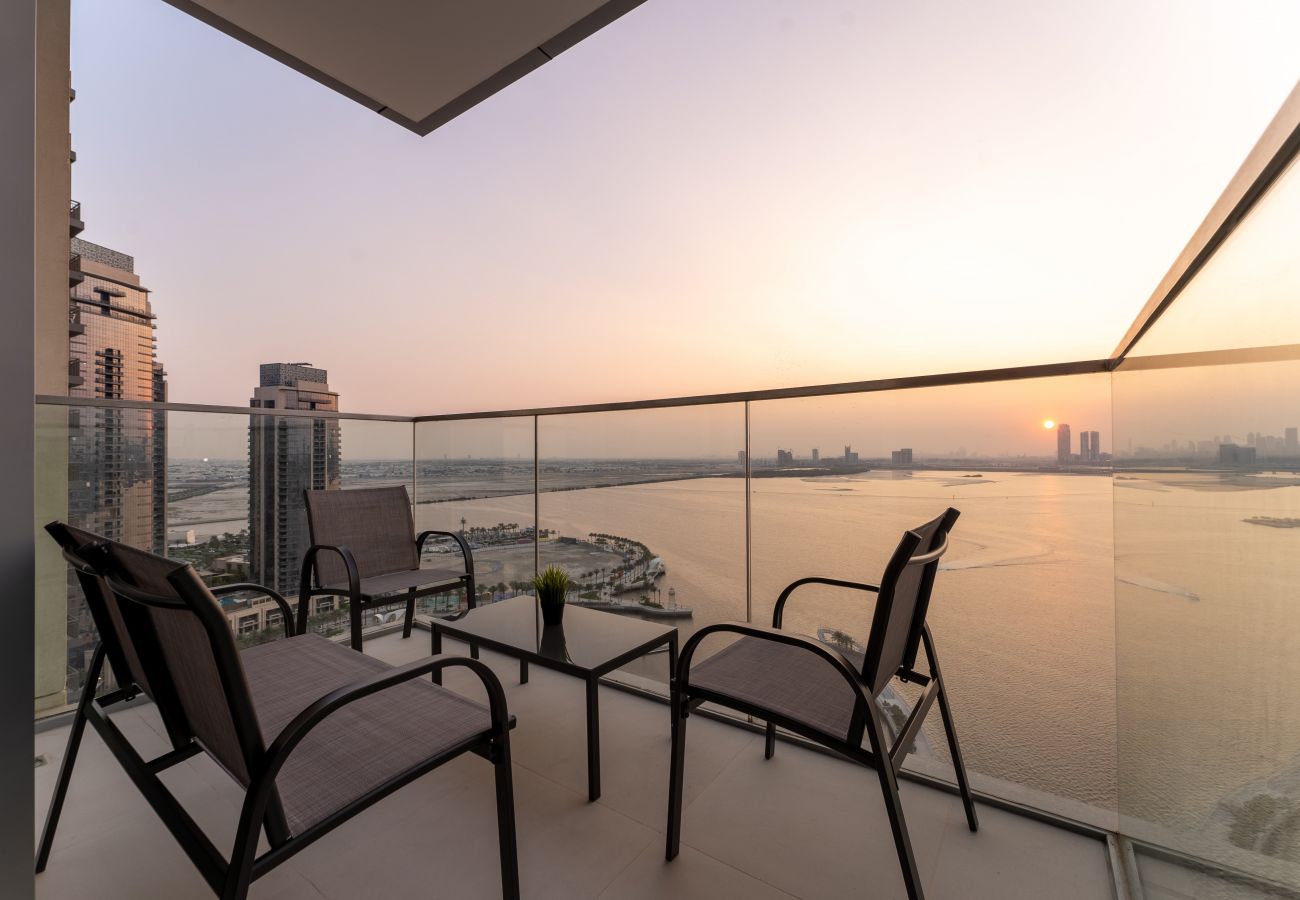 Ferienwohnung in Dubai - Contemporary | Great Skyline View | Spacious