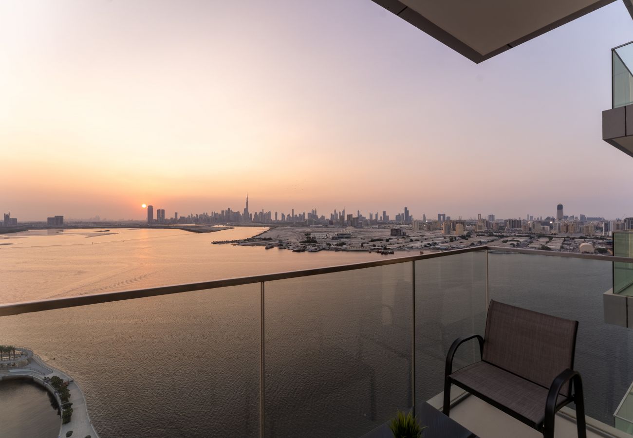 Ferienwohnung in Dubai - Contemporary | Great Skyline View | Spacious