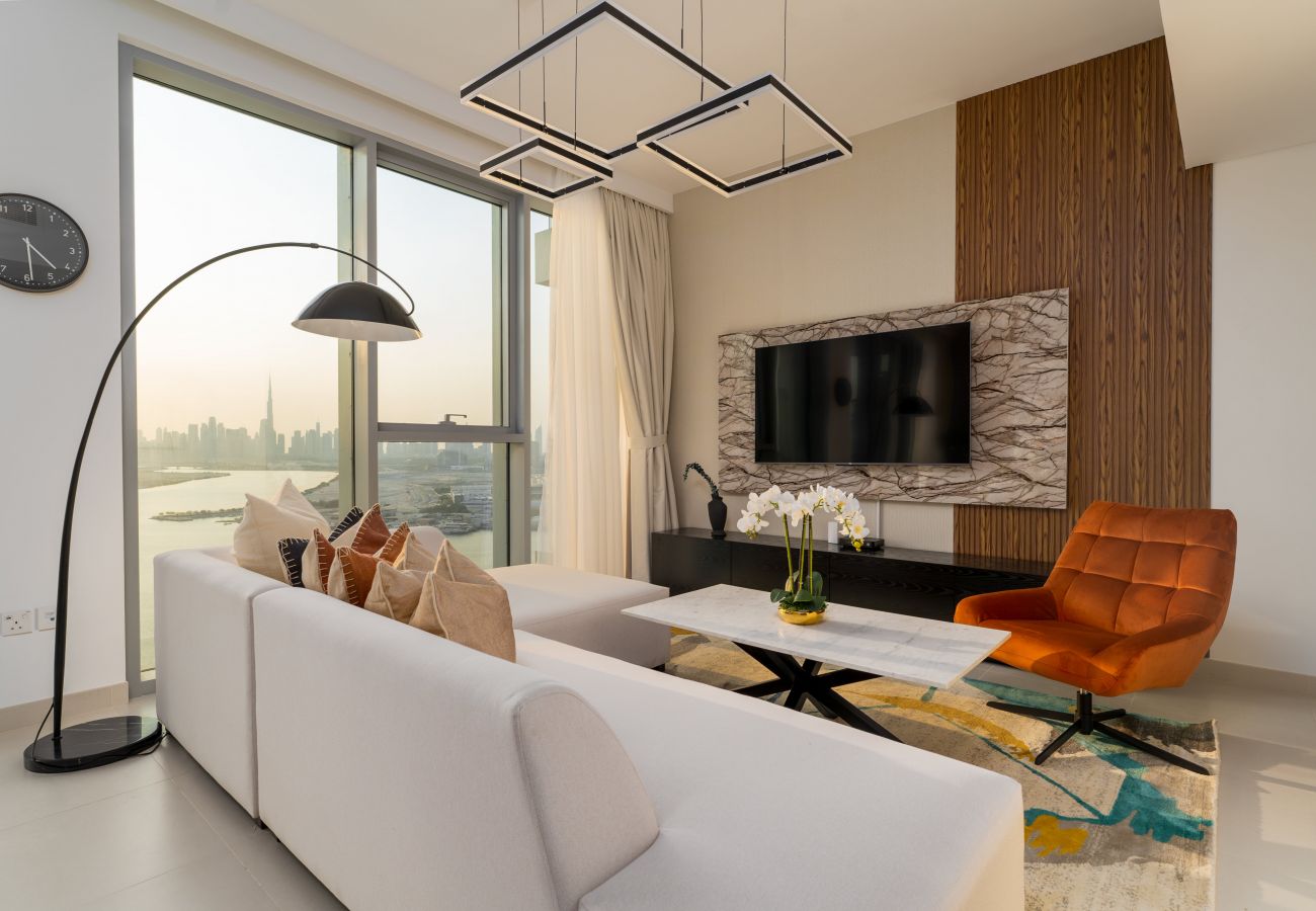 Ferienwohnung in Dubai - Contemporary | Great Skyline View | Spacious