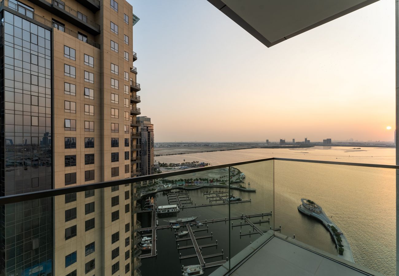 Ferienwohnung in Dubai - Contemporary | Great Skyline View | Spacious