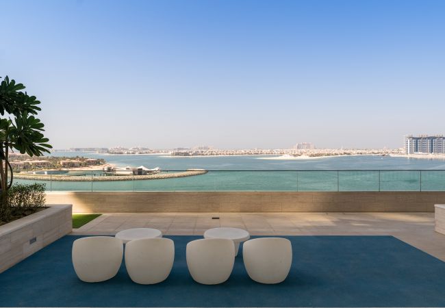 Ferienwohnung in Dubai - Volle Meer- und Atlantisansicht | Riesig | Luxuriös