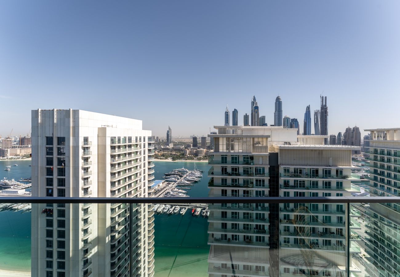 Ferienwohnung in Dubai - Ain Dubai View | Beachfront | Cosy